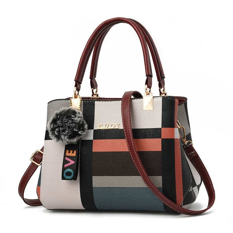 Bolsas femininas europeias e americanas mais vendidas: Novas bolsas de moda Outono/Inverno - Grande capacidade, versáteis, prontas para o trabalho e modernas.