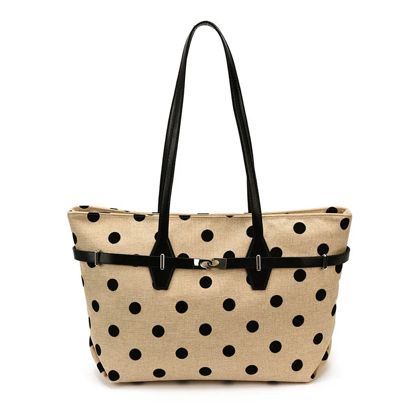 Bolsa Tote Feminina 2026: Best-seller Transfronteiriço, Bolsa de Ombro Casual de Grande Capacidade, Bolsa de Nicho para Trabalho e Deslocamento.