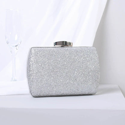 Bolsa de mão para mulheres nova moda brilhante versátil bolsa de noite vestido de banquete bolsa de noite bolsa crossbody bolsa caixa