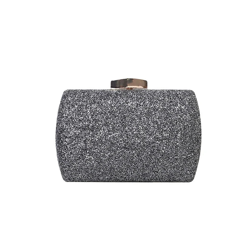 Bolsa de mão para mulheres nova moda brilhante versátil bolsa de noite vestido de banquete bolsa de noite bolsa crossbody bolsa caixa