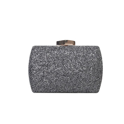 Bolsa de mão para mulheres nova moda brilhante versátil bolsa de noite vestido de banquete bolsa de noite bolsa crossbody bolsa caixa