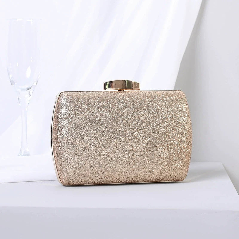 Bolsa de mão para mulheres nova moda brilhante versátil bolsa de noite vestido de banquete bolsa de noite bolsa crossbody bolsa caixa