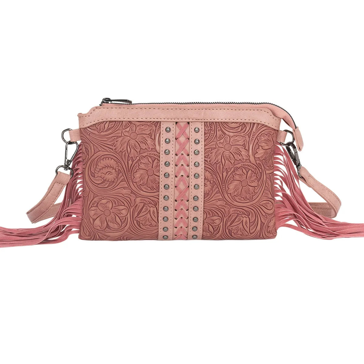 Bolsa Boêmia de Estilo Novo com Franjas, Bolsa Transversal, Bolsa de Ombro, Bolsa de Alta Quality, Bolsa Feminina em Couro PU Impresso