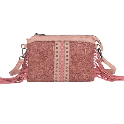 Bolsa Boêmia de Estilo Novo com Franjas, Bolsa Transversal, Bolsa de Ombro, Bolsa de Alta Quality, Bolsa Feminina em Couro PU Impresso