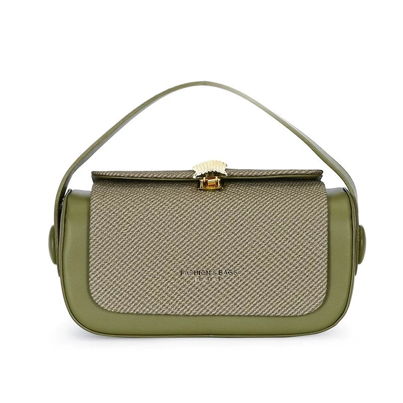 Bolsa de atacado 2025 nova moda bolsa quadrada pequena de alta qualidade bolsa transversal de ombro feminina primavera e verão bolsa transversal texturizada