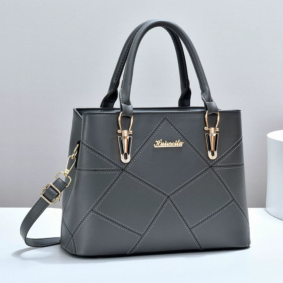 Bolsa de Grande Capacidade - Bolsa Clássica Feminina, Bolsa de Ombro, Bolsa Transversal, Bolsas Elegantes e de Alta Qualidade