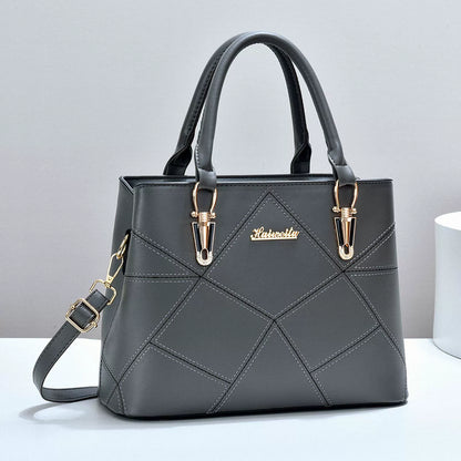 Bolsa de Grande Capacidade - Bolsa Clássica Feminina, Bolsa de Ombro, Bolsa Transversal, Bolsas Elegantes e de Alta Qualidade