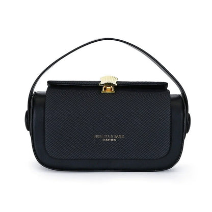 Bolsa de atacado 2025 nova moda bolsa quadrada pequena de alta qualidade bolsa transversal de ombro feminina primavera e verão bolsa transversal texturizada