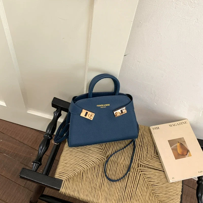 Bolsa Feminina de Grande Capacidade 2026 Nova Coleção Elegante Bolsa de Nicho Feminina Versátil Bolsa de Moda para o Trabalho
