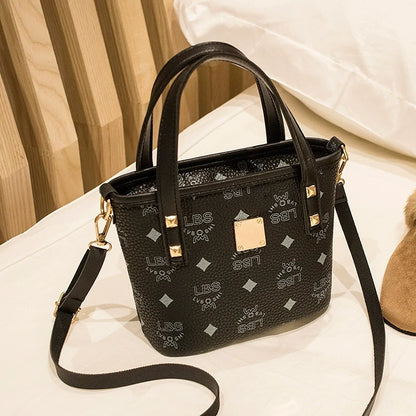 Bolsa Balde Clássica 2023 bolsas femininas europeias e americanas retrô pequena bolsa de mão moda bolsa de ombro feminina