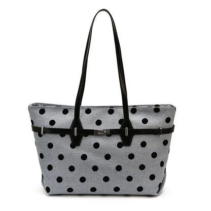Bolsa Tote Feminina 2026: Best-seller Transfronteiriço, Bolsa de Ombro Casual de Grande Capacidade, Bolsa de Nicho para Trabalho e Deslocamento.