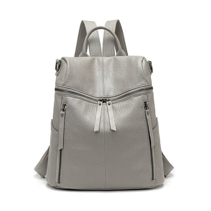 Mochila com estampa de ovelha para mulheres, multifuncional para trabalho e deslocamento, mochila pequena, versão coreana para comércio exterior, bolsa feminina retrô versátil e simples.