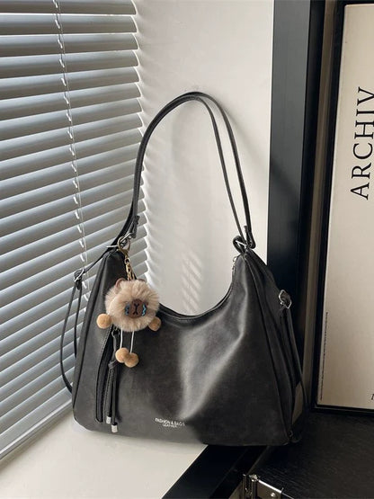 Mochila 2025 bolsa feminina Nova coleção ombro moda Trabalho Roupa sacola tiracolo Casual bolsa de grande capacidade