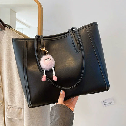 Bolsa Feminina para o Dia a Dia - Bolsa Tote de Qualidade Premium, Nova Coleção Primavera/Outono 2025, Bolsa de Ombro Versátil Estilo Coreano, Bolsa de Axila, Tote Elegante.