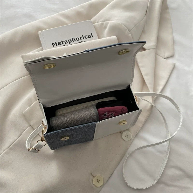 Nova Bolsa Feminina Verão 2026 - Bolsa Transversal Minimalista, Bolsa de Grande Capacidade para o Dia a Dia, Bolsa de Mão, Bolsa de Ombro Feminina
