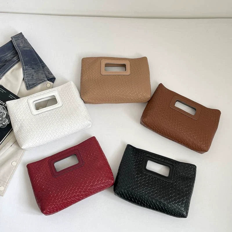 Nova chegada cross-border cor pura bolsa feminina bolsa feminina acessível luxo jantar saco fashioneasiest para combinar bolsa de ombro crossbody bolsa mochila