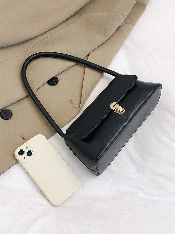Bolsa francesa de nicho, bolsa elegante para usar debaixo do braço, bolsa feminina atacado 2024 nova bolsa transversal moderna e versátil estilo ins