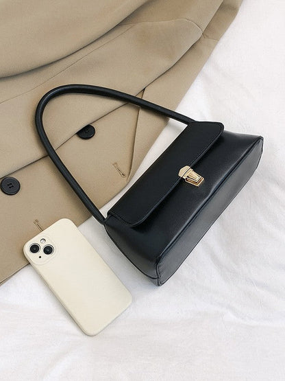 Bolsa francesa de nicho, bolsa elegante para usar debaixo do braço, bolsa feminina atacado 2024 nova bolsa transversal moderna e versátil estilo ins