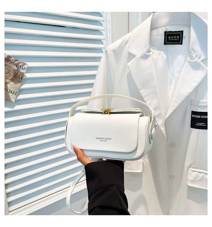 Bolsa de atacado 2025 nova moda bolsa quadrada pequena de alta qualidade bolsa transversal de ombro feminina primavera e verão bolsa transversal texturizada
