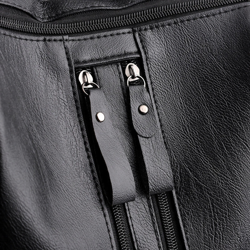 Mochila 2026Nova coleçãoEstilo K, tendência casualModa, couro macio, bolsa de grande sucesso, multifuncional, estrela, exportação, bolsa feminina