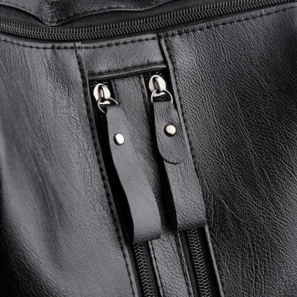 Mochila 2026Nova coleçãoEstilo K, tendência casualModa, couro macio, bolsa de grande sucesso, multifuncional, estrela, exportação, bolsa feminina