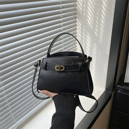 Bolsa da Moda Estilo Coreano - Nova Coleção Primavera 2026 Feminina - Design Exclusivo, Bolsa de Ombro e Transversal Chic