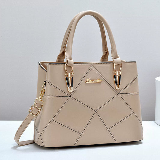 Bolsa de Grande Capacidade - Bolsa Clássica Feminina, Bolsa de Ombro, Bolsa Transversal, Bolsas Elegantes e de Alta Qualidade