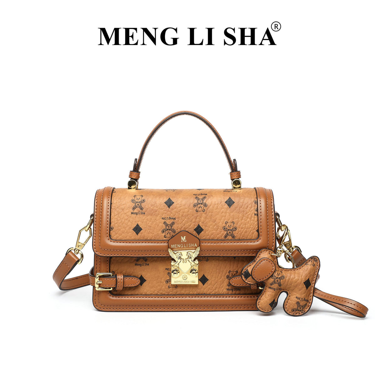 Bolsa transversal de ombro pequena e quadrada, bordada, estilo retrô de luxo, para mulheres, nova coleção 2026, moderna e versátil para o dia a dia.