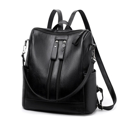 Mochila 2026Nova coleçãoEstilo K, tendência casualModa, couro macio, bolsa de grande sucesso, multifuncional, estrela, exportação, bolsa feminina
