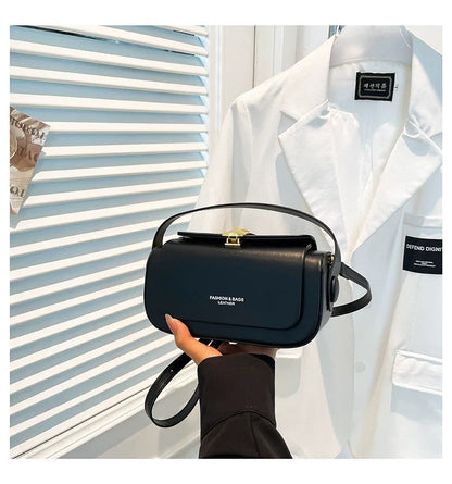Bolsa de atacado 2025 nova moda bolsa quadrada pequena de alta qualidade bolsa transversal de ombro feminina primavera e verão bolsa transversal texturizada