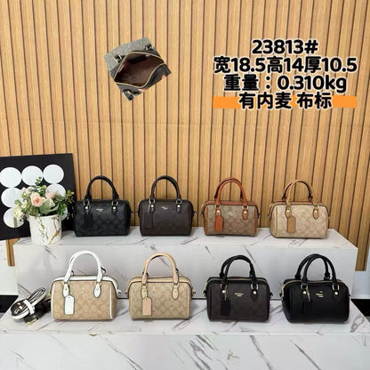 26Nova chegadaModaMais fácil para combinarTrendy Boston saco travesseiro ombro crossbody Satchel bolsa feminina Exportação atacado dropshipping