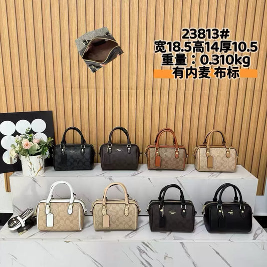 26Nova chegadaModaMais fácil para combinarTrendy Boston saco travesseiro ombro crossbody Satchel bolsa feminina Exportação atacado dropshipping