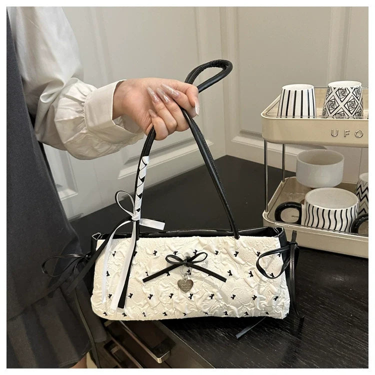 Novas Bolsas Femininas Verão 2026 - Bolsa de Axila Exclusiva, Tote de Grande Capacidade, Bolsa Baguette de Ombro Feminina