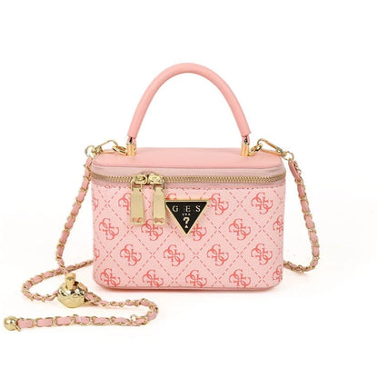 Bolsa Quadrada com Corrente Versátil da Moda Feminina Mais Vendida - Transfronteiriça 2026 de Alta Qualidade para Ombro, Transversal e de Mão para Mulheres.