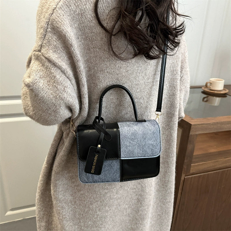 Nova Bolsa Feminina Verão 2026 - Bolsa Transversal Minimalista, Bolsa de Grande Capacidade para o Dia a Dia, Bolsa de Mão, Bolsa de Ombro Feminina