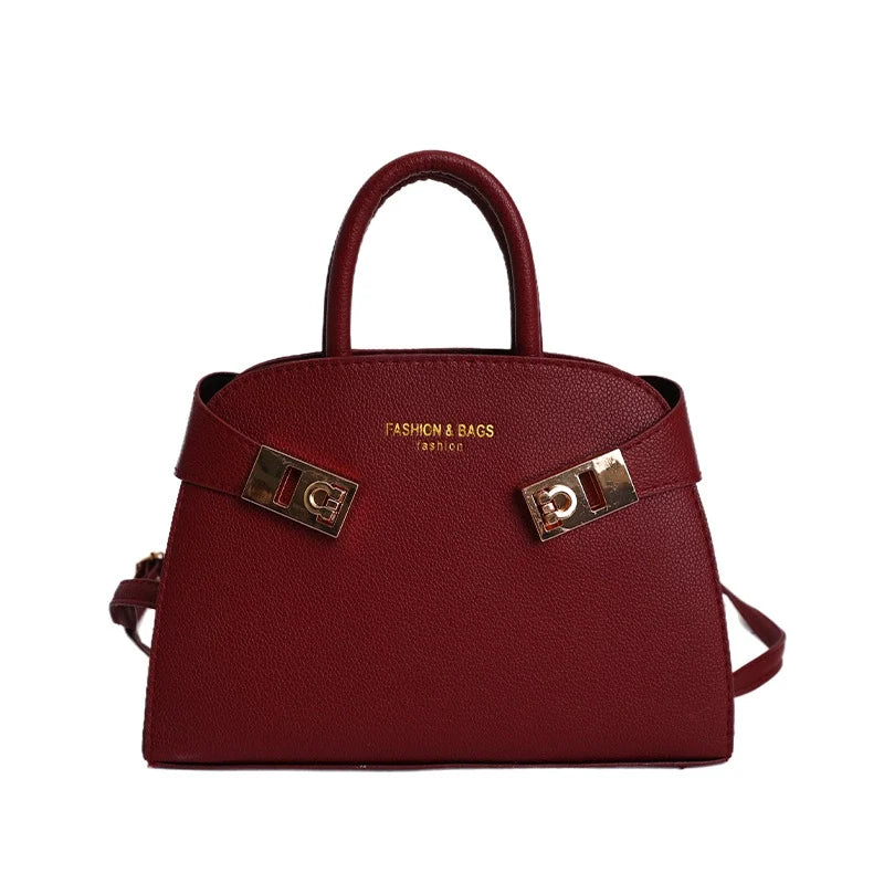 Bolsa Feminina de Grande Capacidade 2026 Nova Coleção Elegante Bolsa de Nicho Feminina Versátil Bolsa de Moda para o Trabalho