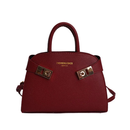 Bolsa Feminina de Grande Capacidade 2026 Nova Coleção Elegante Bolsa de Nicho Feminina Versátil Bolsa de Moda para o Trabalho