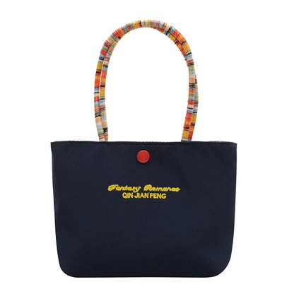 Bolsa Fofa e Elegante - Bolsa Tote Feminina, Fashion, Portátil e Versátil - Perfeita para Retocos de Maquiagem, Prática para Passeios, Design Exclusivo, Disponível para Atacado.