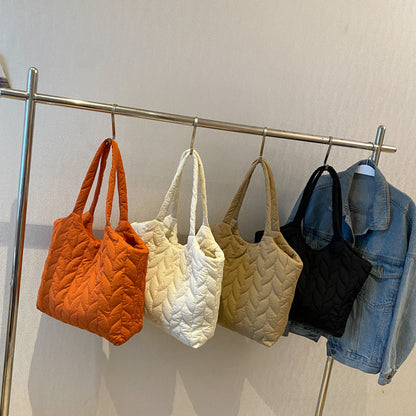 Bolsa elegante de grande capacidade para mulheres verão novo estilo coreano bolsa de axila estilo ocidental simples bolsa de mão de um ombro