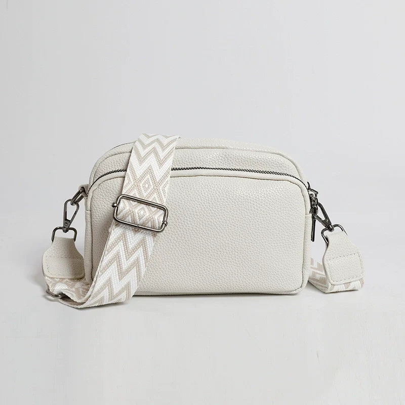 Bolsa Feminina de Moda Nova 2025, Bolsa de Ombro Simples e Elegante de Alta Qualidade, Bolsa Pequena Retangular Versátil e Retro