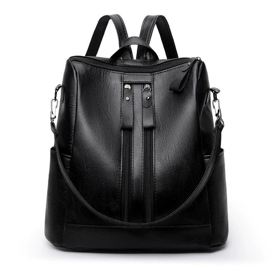 Mochila 2026Nova coleçãoEstilo K, tendência casualModa, couro macio, bolsa de grande sucesso, multifuncional, estrela, exportação, bolsa feminina