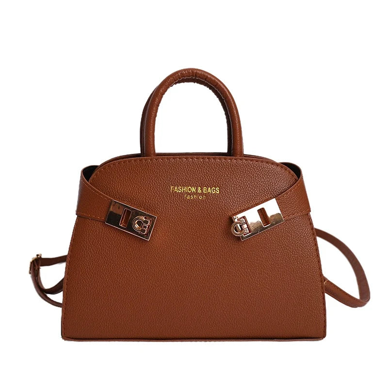 Bolsa Feminina de Grande Capacidade 2026 Nova Coleção Elegante Bolsa de Nicho Feminina Versátil Bolsa de Moda para o Trabalho