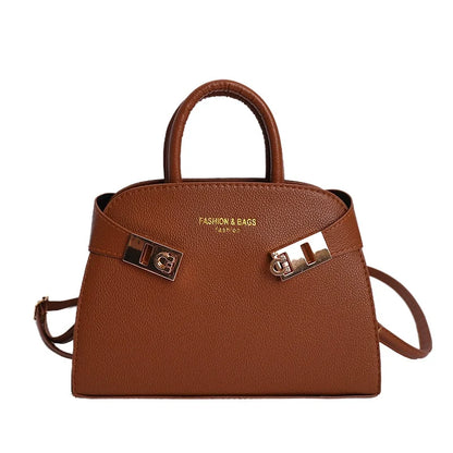 Bolsa Feminina de Grande Capacidade 2026 Nova Coleção Elegante Bolsa de Nicho Feminina Versátil Bolsa de Moda para o Trabalho
