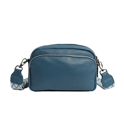 Bolsa Feminina de Moda Nova 2025, Bolsa de Ombro Simples e Elegante de Alta Qualidade, Bolsa Pequena Retangular Versátil e Retro