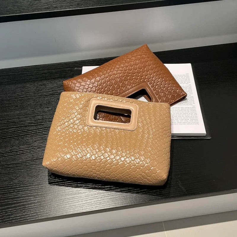 Nova chegada cross-border cor pura bolsa feminina bolsa feminina acessível luxo jantar saco fashioneasiest para combinar bolsa de ombro crossbody bolsa mochila