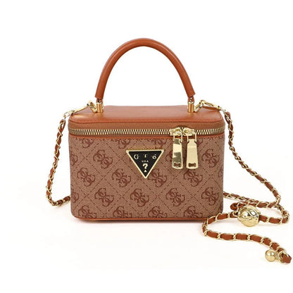 Bolsa Quadrada com Corrente Versátil da Moda Feminina Mais Vendida - Transfronteiriça 2026 de Alta Qualidade para Ombro, Transversal e de Mão para Mulheres.
