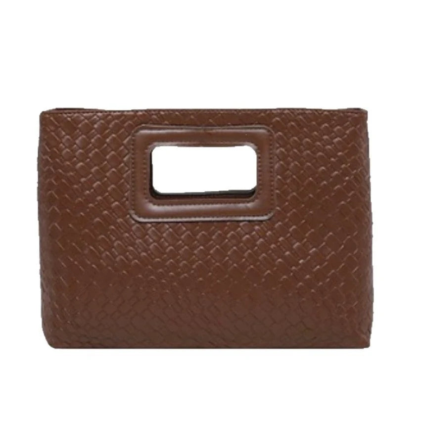 Nova chegada cross-border cor pura bolsa feminina bolsa feminina acessível luxo jantar saco fashioneasiest para combinar bolsa de ombro crossbody bolsa mochila