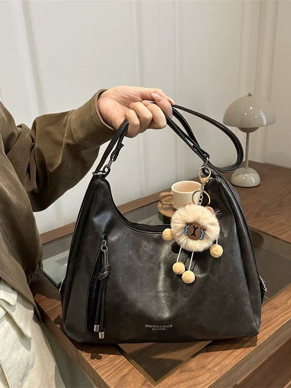 Mochila 2025 bolsa feminina Nova coleção ombro moda Trabalho Roupa sacola tiracolo Casual bolsa de grande capacidade