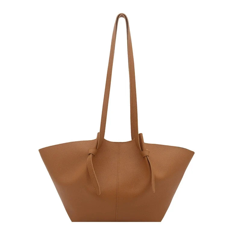 Bolsa Tote Feminina Grande Capacidade para o Dia a Dia 2026 - Bolsa de Ombro Casual Versátil - Bolsa de Mão de Luxo Leve para Usar Debaixo do Braço