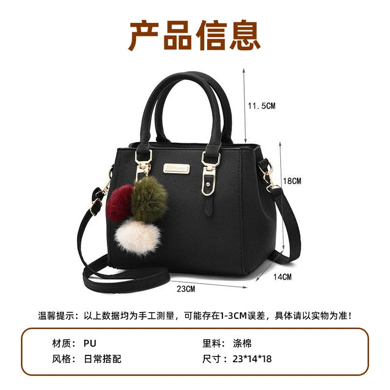 Novidades Femininas de Primavera: Bolsa de Ombro, Tote e Transversal em Estilo Europeu e Americano - Fashion, Tendência, Única e Perfeita para o Instagram. Direto do Fabricante.